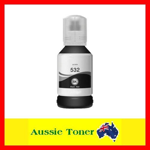 1 Pack T532 Compatible Ink for Epson EcoTank ET-M1100 ET-M1120 ET-M1170 ET-M1180 ET-M2170 ET-M3170 ET-M3180