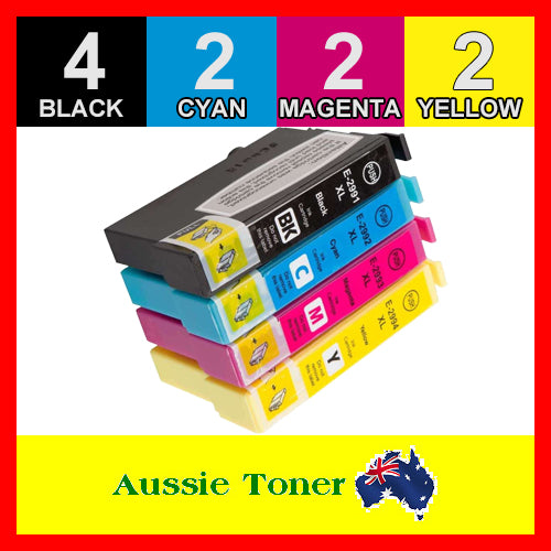 10 Pack 29XL Compatible Ink (4BK,2C,2M,2Y) for Epson Expression Home XP-235 XP-245 XP-432 XP-442