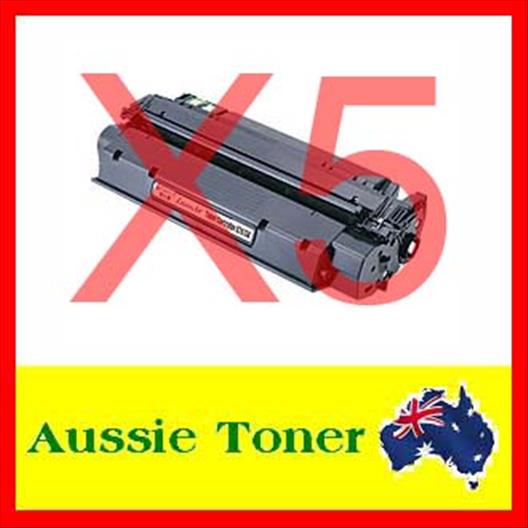5 Pack Q2613X 13X Compatible Toner Cartridge (4,000 Pages) for HP Laserjet 1300 1300N 1300xi