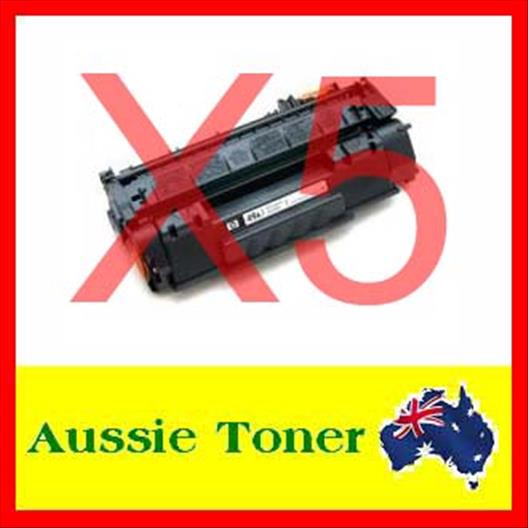 5 Pack Q5949A 49A Compatible Toner Cartridge (2,500 Pages) for HP Laserjet 1160 1160Le 1320 1320n 1320nw 1320t 1320tn 3390 3392