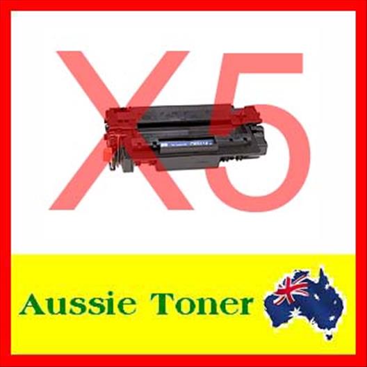 5 Pack Q6511X 11X Compatible Toner Cartridge (12,000 Pages) for HP Laserjet 2410 2420 2420d 2420dn 2420n 2430 2430dtn 2430n 2430t 2430tn