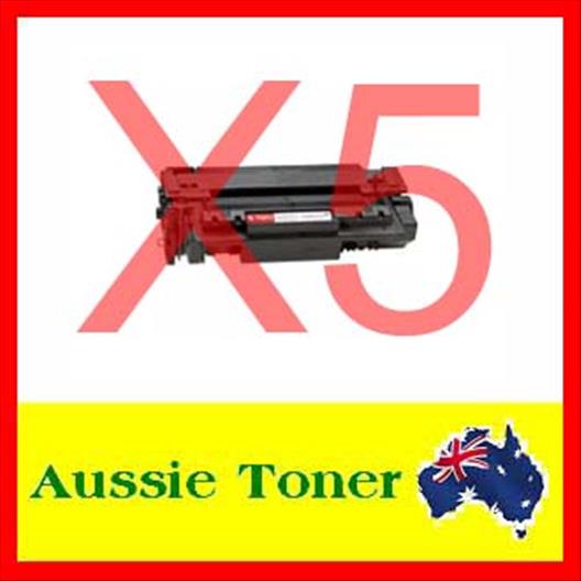 5 Pack Q7551X 51X Compatible Toner Cartridge (13,000 Pages) for HP Laserjet M3027 MFP M3027x MFP M3035 MFP M3035xs MFP P3005 P3005d P3005dn P3005n P3005x