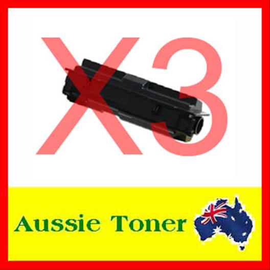 3-Pack TK-110 Non-Genuine Toner Cartridge (6000 Pages) for Kyocera FS1016MFP FS720 FS820 FS920