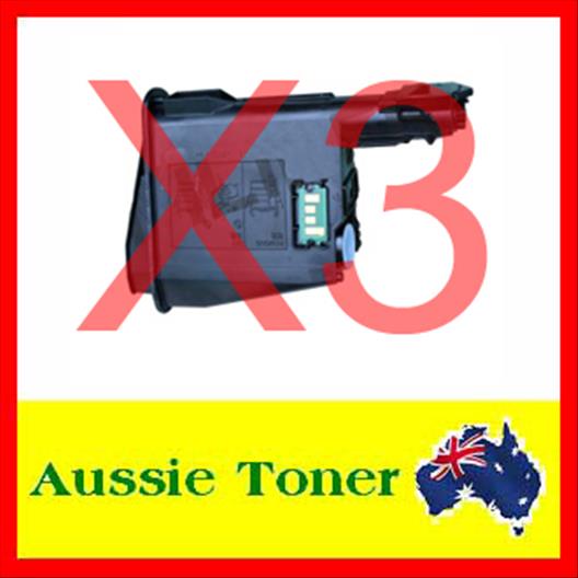 3-Pack TK-1119 Non-Genuine Toner Cartridge (1600 Pages) for Kyocera FS1041 FS1320MFP
