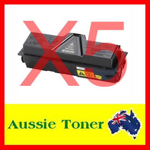 5-Pack TK-1144 Non-Genuine Toner Cartridge (7200 Pages) for Kyocera FS1135MFP FS1035MFP M2535DN M2035DN