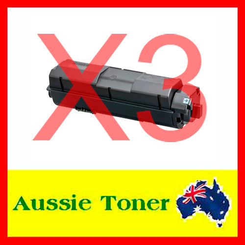 3-Pack TK-1174 Non-Genuine Toner Cartridge (7200 Pages) for Kyocera M2640IDW M2540DN M2040DN