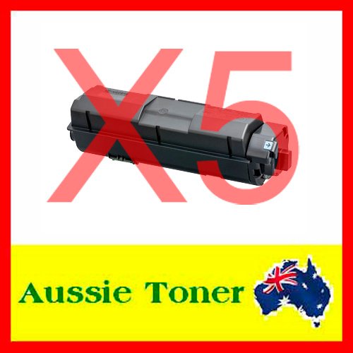 5-Pack TK-1174 Non-Genuine Toner Cartridge (7200 Pages) for Kyocera M2640IDW M2540DN M2040DN