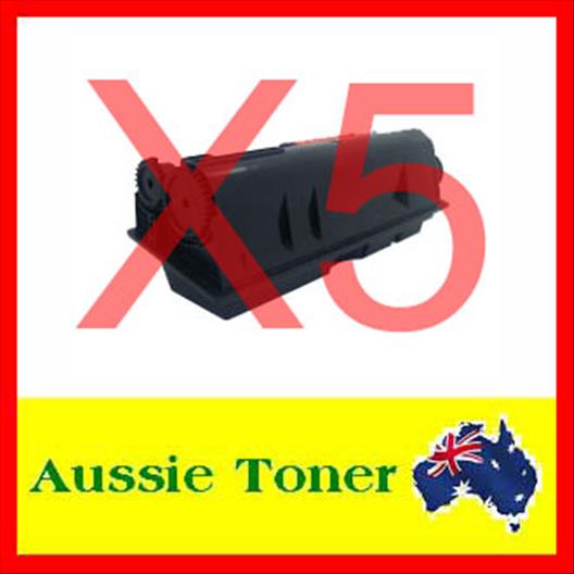 5-Pack TK-164 Non-Genuine Toner Cartridge (2500 Pages) for Kyocera FS1120D P2035D
