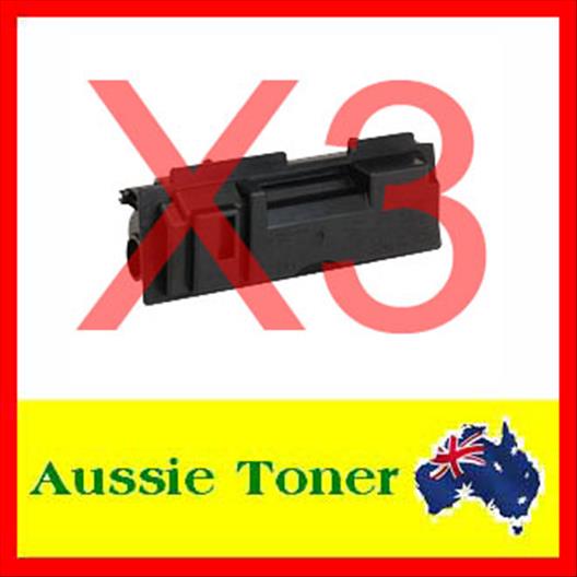 3-Pack TK-18H Non-Genuine Toner Cartridge (7200 Pages) for Kyocera FS1020D FS1020DN FS1118MFP