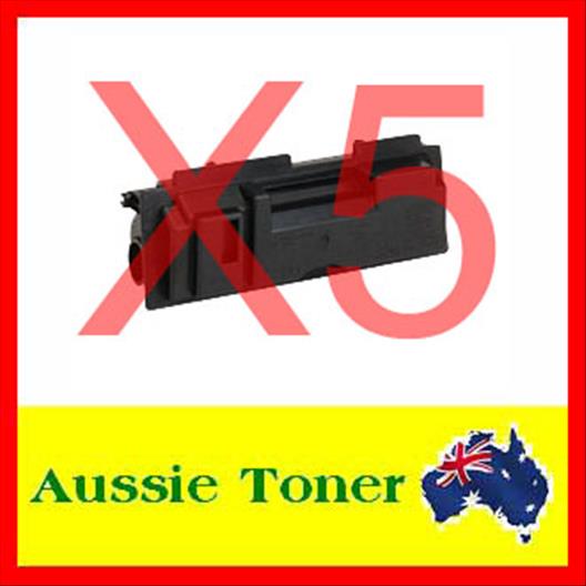 5-Pack TK-18H Non-Genuine Toner Cartridge (7200 Pages) for Kyocera FS1020D FS1020DN FS1118MFP