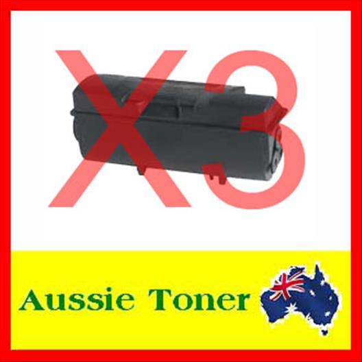 3-Pack TK-20H Non-Genuine Toner Cartridge (20000 Pages) for Kyocera FS1700 FS1750 FS3700 FS3750 FS6700 FS6900