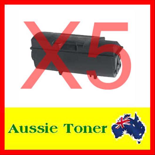 5-Pack TK-20H Non-Genuine Toner Cartridge (20000 Pages) for Kyocera FS1700 FS1750 FS3700 FS3750 FS6700 FS6900