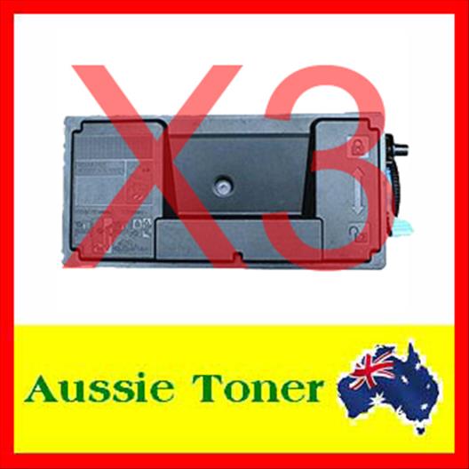 3-Pack TK-3114 Non-Genuine Toner Cartridge (15,500 Pages) for Kyocera FS4100DN