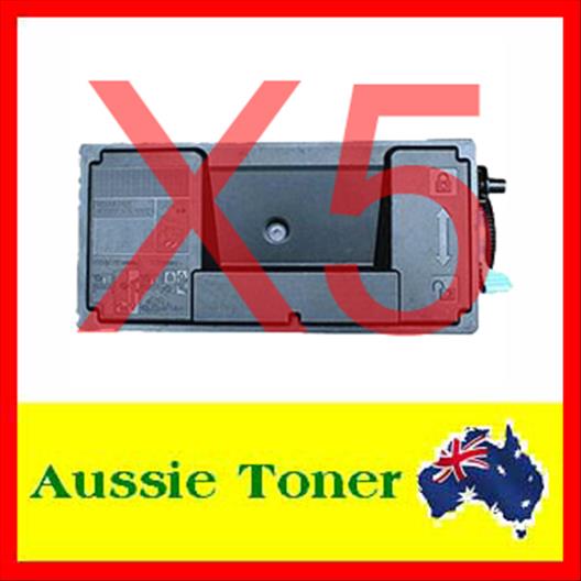 5-Pack TK-3114 Non-Genuine Toner Cartridge (15,500 Pages) for Kyocera FS4100DN