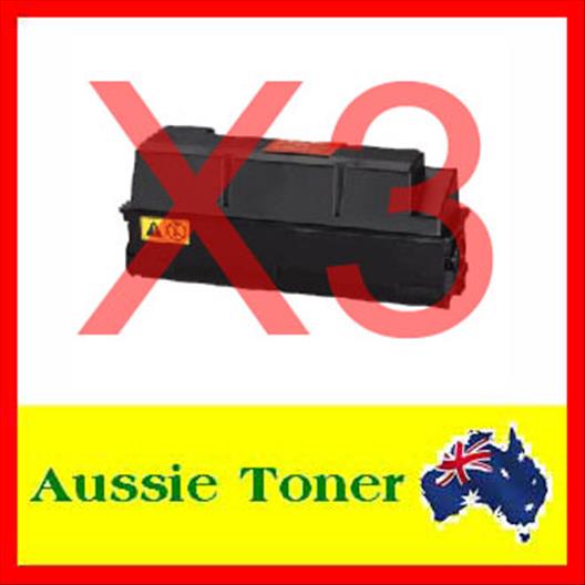 3-Pack TK-330 Non-Genuine Toner Cartridge (20000 Pages) for Kyocera FS4000DN