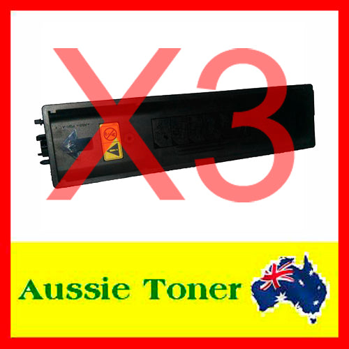 3-Pack TK-4109 Non-Genuine Toner Cartridge (15,000 Pages) for Kyocera TASKalfa 1800