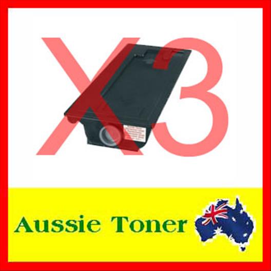 3-Pack TK-410 Non-Genuine Toner Cartridge (15000 Pages) for Kyocera KM1620 KM1635 KM1650 KM2050