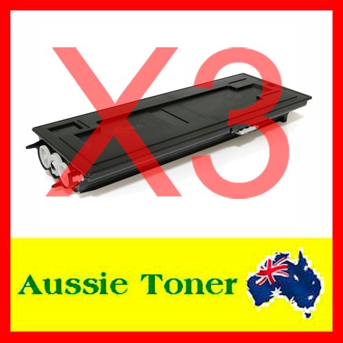 3-Pack TK-439 Non-Genuine Toner Cartridge (15,000 Pages) for Kyocera TASKalfa 180 TASKalfa 181 TASKalfa 221