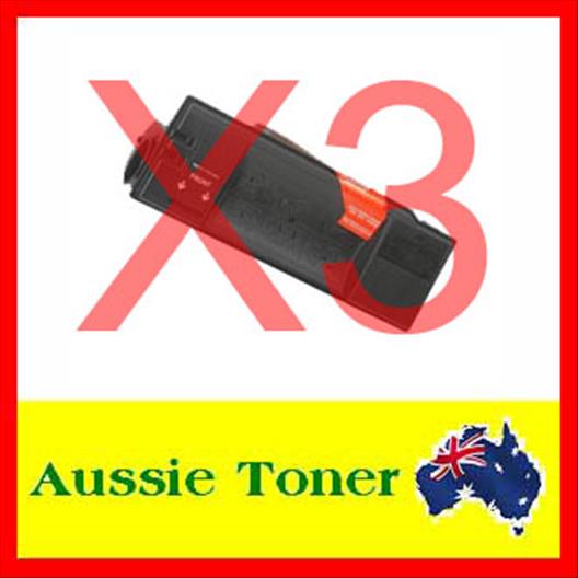 3-Pack TK-50H Non-Genuine Toner Cartridge (15000 Pages) for Kyocera FS1900