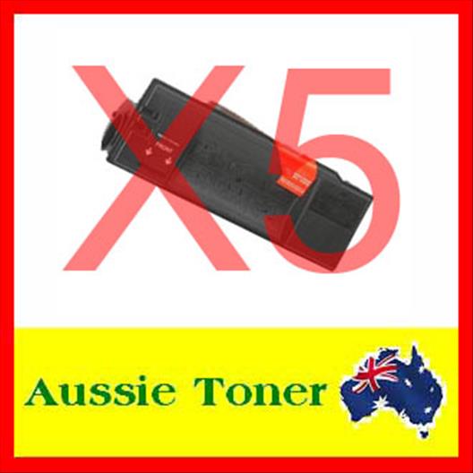 5-Pack TK-50H Non-Genuine Toner Cartridge (15000 Pages) for Kyocera FS1900