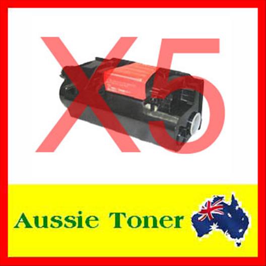 5-Pack TK-55 Non-Genuine Toner Cartridge (15000 Pages) for Kyocera FS1920