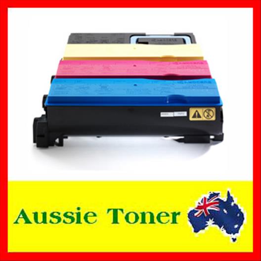 A Set BCMY TK-564 TK564K TK564C TK564M TK564Y Non-Genuine Toner Cartridge (12000/10000 (B/CMY) Pages) for Kyocera FSC5300DN FSC5350DN P6030CDN