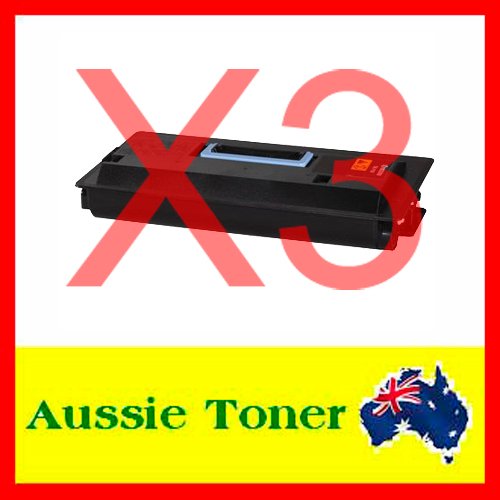 3-Pack TK-710 Non-Genuine Toner Cartridge (40,000 Pages) for Kyocera FS9530DN