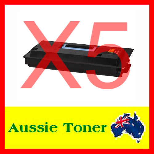5-Pack TK-710 Non-Genuine Toner Cartridge (40,000 Pages) for Kyocera FS9530DN
