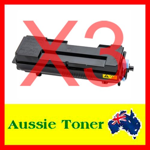 3-Pack TK-7304 Non-Genuine Toner Cartridge (15,000 Pages) for Kyocera P4040DN