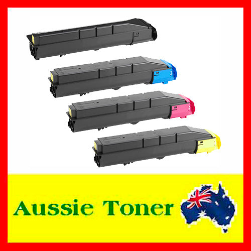 A Set BCMY TK-8309 TK8309K TK8309C TK8309M TK8309Y Non-Genuine Toner Cartridge (25,000/15,000 (B/CMY) pages) for Kyocera TASKalfa 3050ci TASKalfa 3051ci TASKalfa 3550ci TASKalfa 3551ci