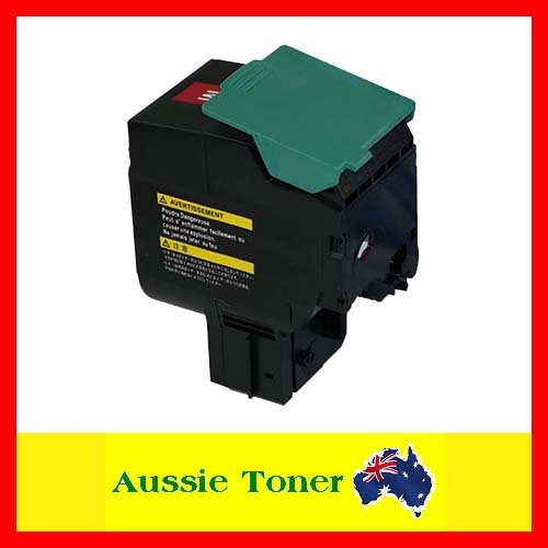 C540H1MG Magenta Compatible Toner Cartridge (2,000 pages) for Lexmark C540 C540N C543 C543DN C544 C544DN C544DTN C544DW C546DTN X543DN X544DN X544DTN X544DW X546DTN X548DE X548DTE