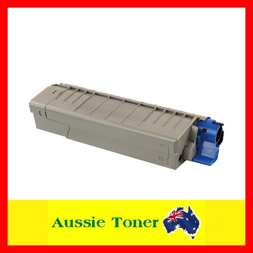 42127412 Black Compatible Toner Cartridge (5000 Pages) for OKI C5100 C5200 C5300 C5400