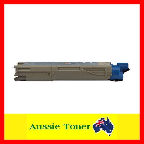 43459411 Cyan Compatible Toner Cartridge (2000 Pages) for OKI C3300 C3400