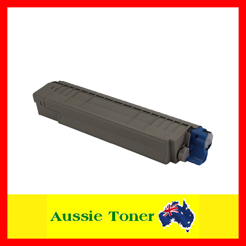 44059135 Cyan Compatible Toner Cartridge (8,000 Pages) for OKI C810 C830