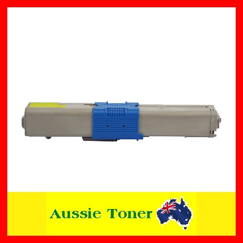 44973545 Yellow Compatible Toner Cartridge (1,100 Pages) for OKI C301dn C321dn MC342 MC342dnw