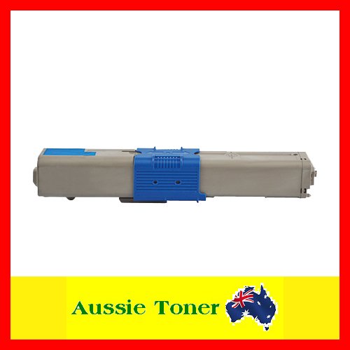 44973547 Cyan Compatible Toner Cartridge (1,100 Pages) for OKI C301dn C321dn MC342 MC342dnw