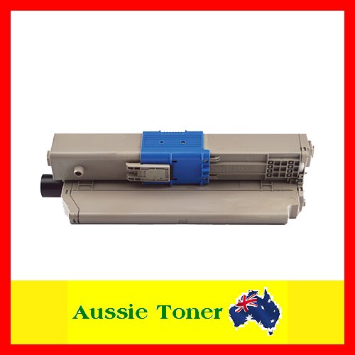 44973548 Black Compatible Toner Cartridge (2,200 Pages) for OKI C301dn C321dn MC342 MC342dnw