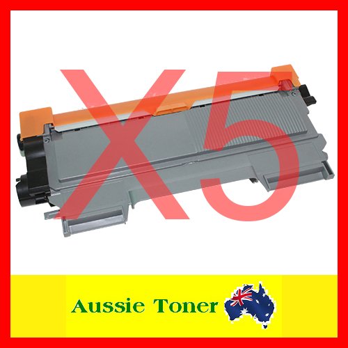5 Pack 406838 TYPE-SP1200S Compatible Toner Cartridge (2,600 Pages) for Ricoh Aficio SP 1200SF SP 1210N