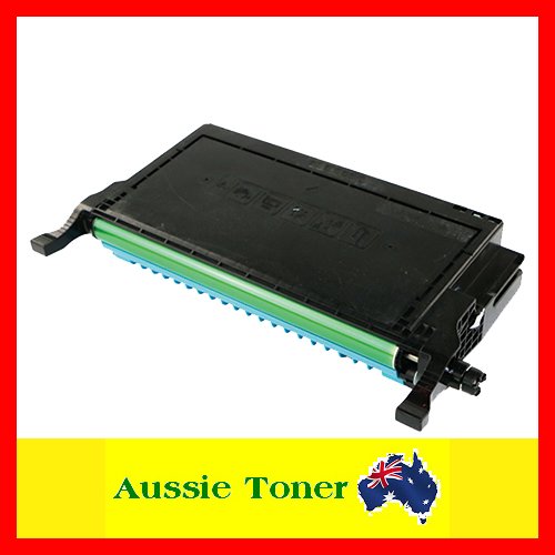 CLP-C660B ST886A Cyan Remanufactured Toner Cartridge (5000 Pages) for Samsung CLP610ND CLP660N CLP660ND CLX6200FX CLX6200ND CLX6210FX CLX6240FX