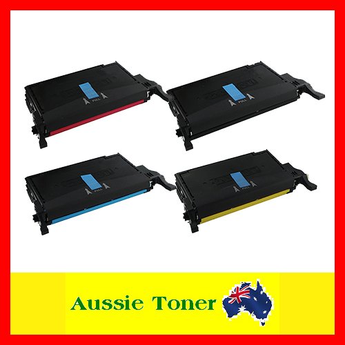 A Set BCMY CLT-K609S CLT-C609S CLT-M609S CLT-Y609S SU220A SU086A SU352A SU563A Compatible Toner Cartridge (7,000 Pages) for Samsung CLP770ND