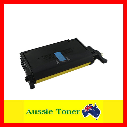 CLT-Y609S SU563A Yellow Compatible Toner Cartridge (7,000 Pages) for Samsung CLP770ND