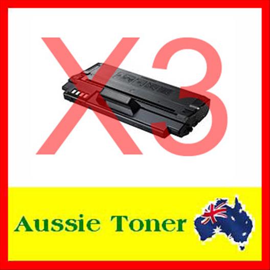 3-Pack ML-D1630A MLD1630A Compatible Toner Cartridge (2000 Pages) for Samsung ML1630 ML1630W SCX4500 SCX4500W
