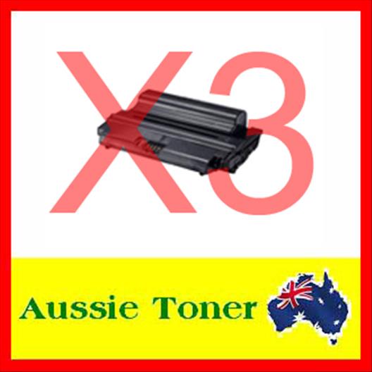 3-Pack ML-D3470B MLD3470B SU673A Compatible Toner Cartridge (10000 Pages) for Samsung ML3371ND ML3471ND