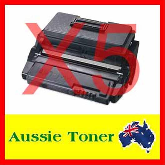 5-Pack ML-D4550A MLD4550A SU682A Compatible Toner Cartridge (10,000 Pages) for Samsung ML4050N ML4550R ML4551ND ML4551NDR ML4551NR