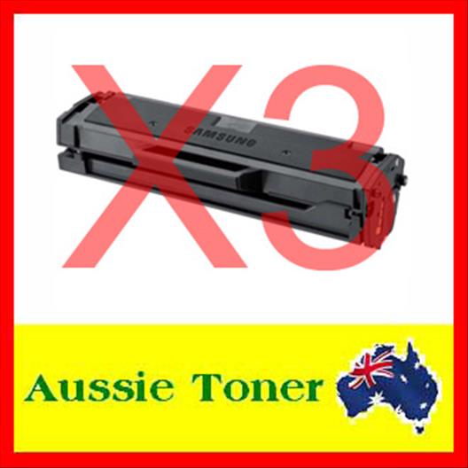 3-Pack MLT-D101S MLTD101S SU698A Compatible Toner Cartridge (1,500 Pages) for Samsung ML2160 ML2164 ML2165 ML2165W SCX3400 SCX3405F SCX3405FW SF760P