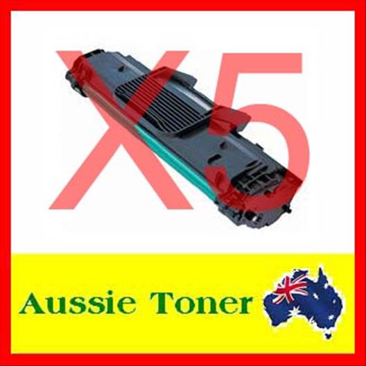 5-Pack MLT-D117S MLTD117S SU853A Compatible Toner Cartridge (2,500 Pages) for Samsung SCX4655F SCX4655FN