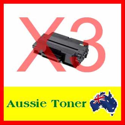 3-Pack MLT-D205L MLTD205L SU965A Compatible Toner Cartridge (5,000 Pages) for Samsung ML3310ND ML3710ND SCX4833FD SCX4833FR SCX5637FR SCX5737