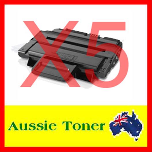 5-Pack MLT-D209L MLTD209L SV007A Compatible Toner Cartridge (5,000 Pages) for Samsung ML2855ND SCX4824FN SCX4828FN