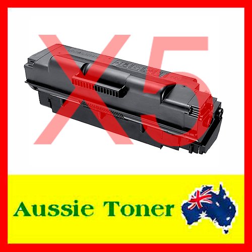 5-Pack MLT-D307L MLTD307L SV067A Compatible Toner Cartridge (15,000 Pages) for Samsung ML5010ND