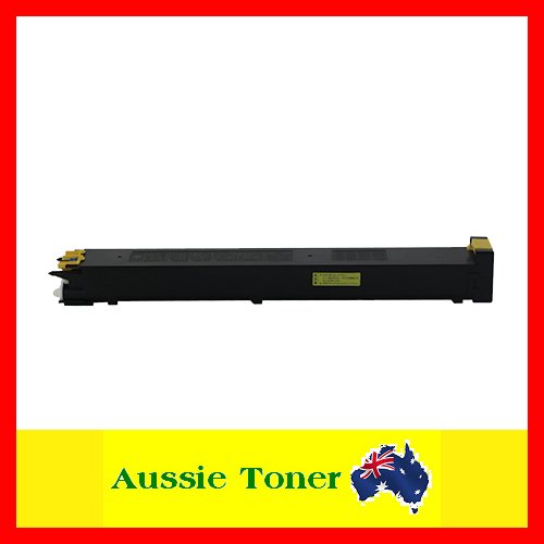 MX-23GTYA MX23GTYA Yellow Compatible Toner Cartridge (10,000 Pages) for Sharp MX 2010U MX 2130U MX 2310U MX 2314N MX 2614N MX 3111U MX 3114N